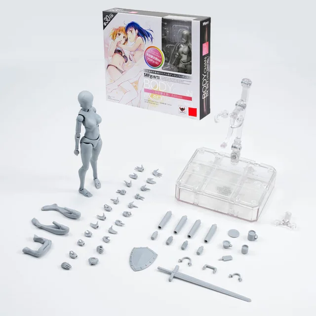 huisenv3 Аниме Archetype He She Ferrite Figma подвижные тела Feminino KUN Body Chan ПВХ фигурка модель игрушки кукла для коллекционирования - Цвет: huisenv3
