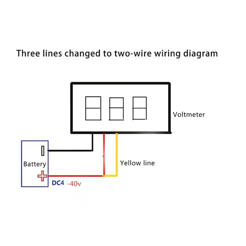 Volt Gauge Wiring Diagram - Complete Wiring Schemas