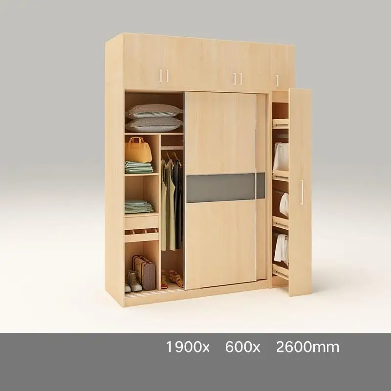 Одежда мобильный для La Casa Lemari Pakaian Yatak Odasi мобильный хранения Ретро деревянный шкаф мебель шкаф для спальни