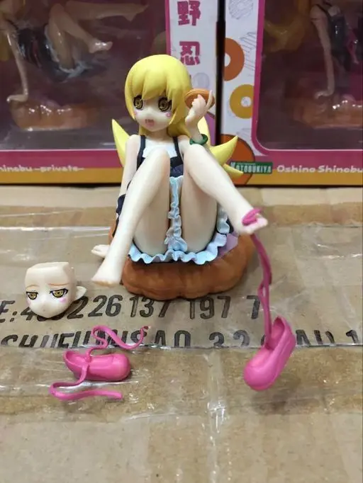 Diffuse Excellent Toy Aniplex Bakemonogatari Oshino Shinobu Small Tolerance Donuts Tub