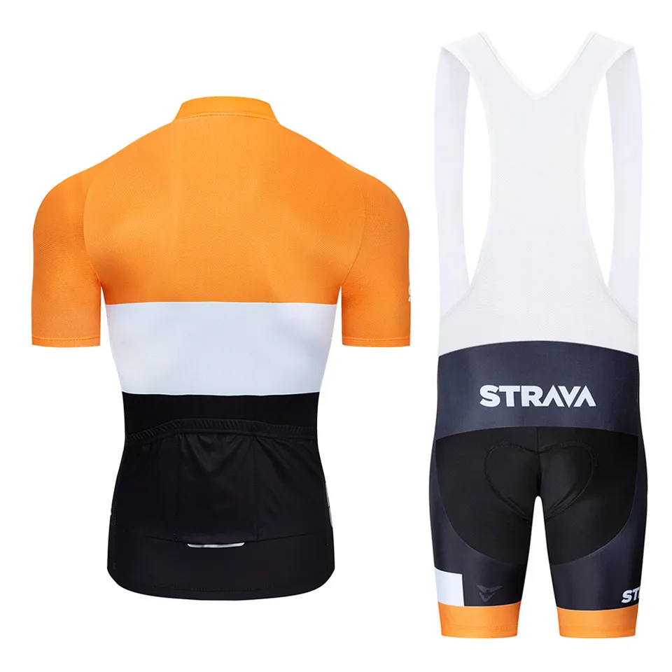 Maillot Culotte STRAVA велосипедная майка мужская гелевая накладка велосипедные Шорты Ropa Ciclismo быстросохнущая профессиональная одежда для велоспорта велосипедный костюм