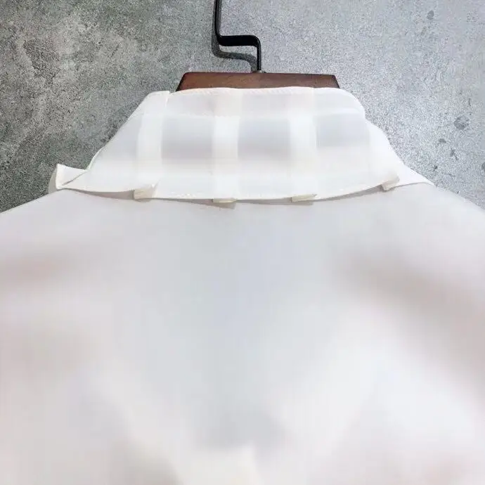 AH12381, модные женские блузки и рубашки,, Подиумные, Роскошные, известный бренд, Европейский дизайн, вечерние, стильная женская одежда