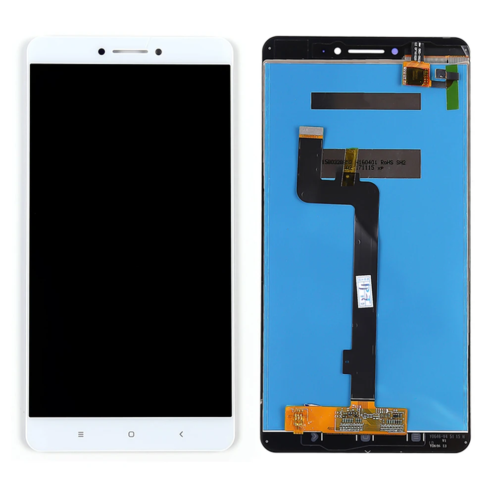 AAA 6,4" ЖК-дисплей для Xiaomi Mi Max ЖК-дисплей сенсорный экран дигитайзер стекло в сборе+ рамка для Xiaomi Mi Max ЖК-дисплей