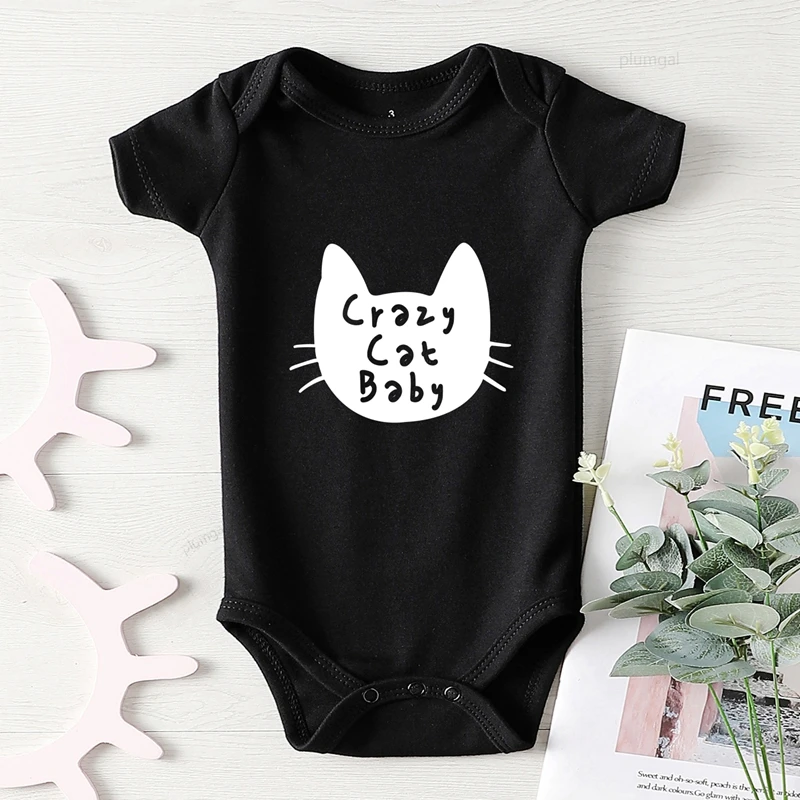 Baby Bodysuits classic Children Jumpsuits Infant Boy Winter Clothes Baby Cat Girl Romper Newborn Costume Infant Outfits Cat Print Big Sister Newborn Sailor Romper Girls Boy Costume Anchor Baby Rompers