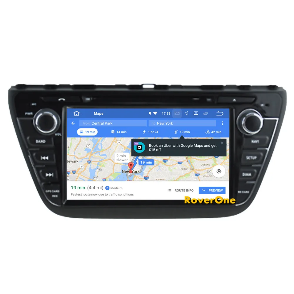 Cheap RoverOne Car Multimedia Player For Suzuki Cross SX4 S-Cross Android 9.0 Touchscreen Octa Core DVD Radio Stereo Navigation System 18