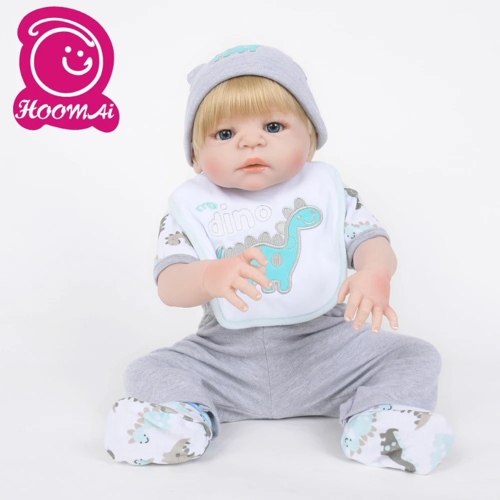 2" 55 см имитация принцессы Bebe Reborn baby girl куклы полный Силиконовый корпус водонепроницаемый Reborn дети Playmate ребенок подарок на день рождения