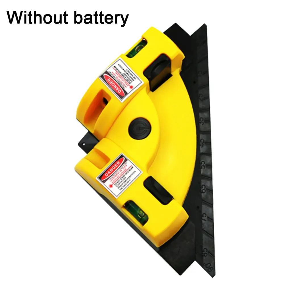 

90 degree ceramic tile tiling tile leveling instrument laser angle liner tile tiling ground wire instrument