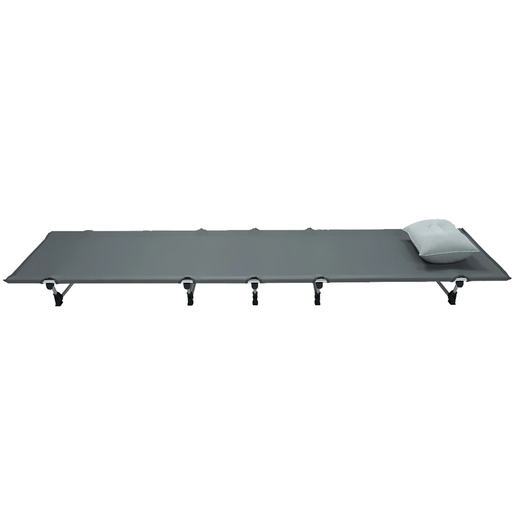 Noon Break Sleeping Bed, Outdoor Tent Cot, Foldable Gear Ultralight Equipment for Travel Panic Camp Climbing Accessories