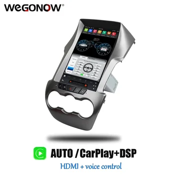 

DSP PX6 IPS Carplay voice control Tesla 12.1"Android 9.0 4G RAM 64GB ROM auto radio GPS navi BT5.0 for Ford Ranger 2011-2016
