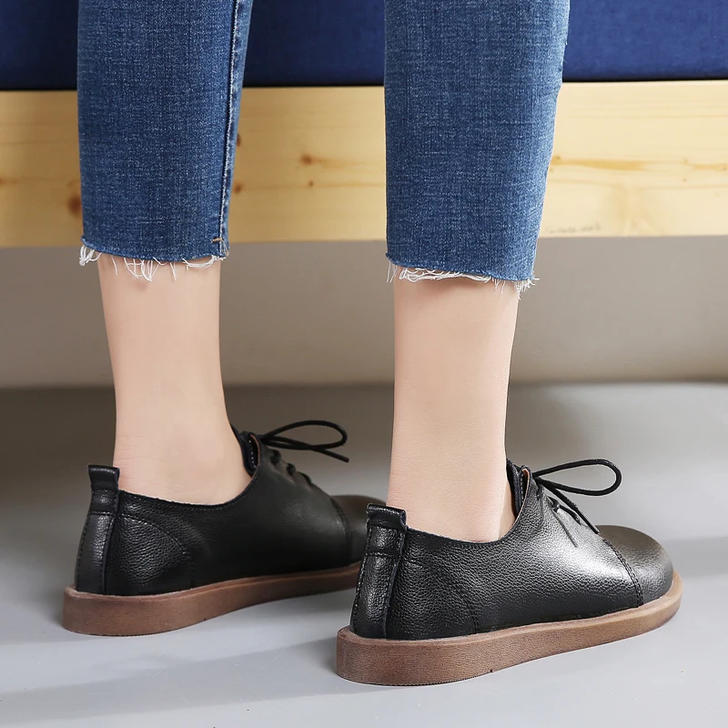 2020 Summer Big Size  Microfiber PU Flat Shoes Square Toe Comfortable Casual Ballet  Women Shoes Patent Leather Platform Shoes