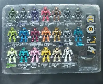 

Mega Bloks Construx Halo Exclusive Spartan Tribute Set (97520) Loose complete