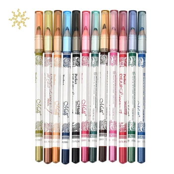 

12pcs/set 12 Color Cosmetics Makeup Pen Waterproof Eyebrow Eye Liner Lip Eyeliner Pencil K510