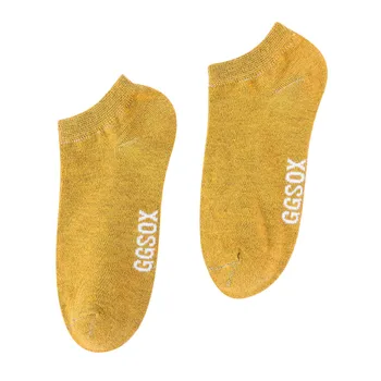 

2020 New Socks Women Letter Print Solid Cotton Stretchable New Ultra-thin Elastic Short Little Pineapple Heap Women Short Socks