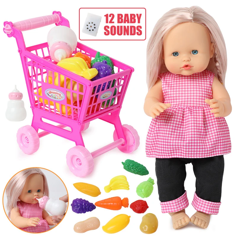 kitchen cart baby doll
