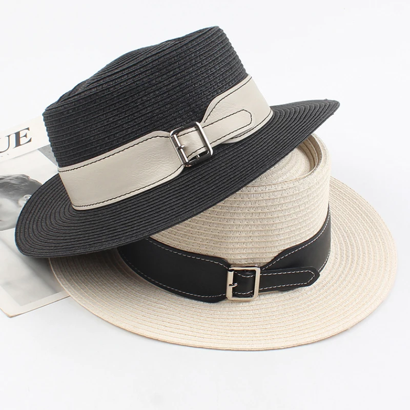 flat brim hat womens