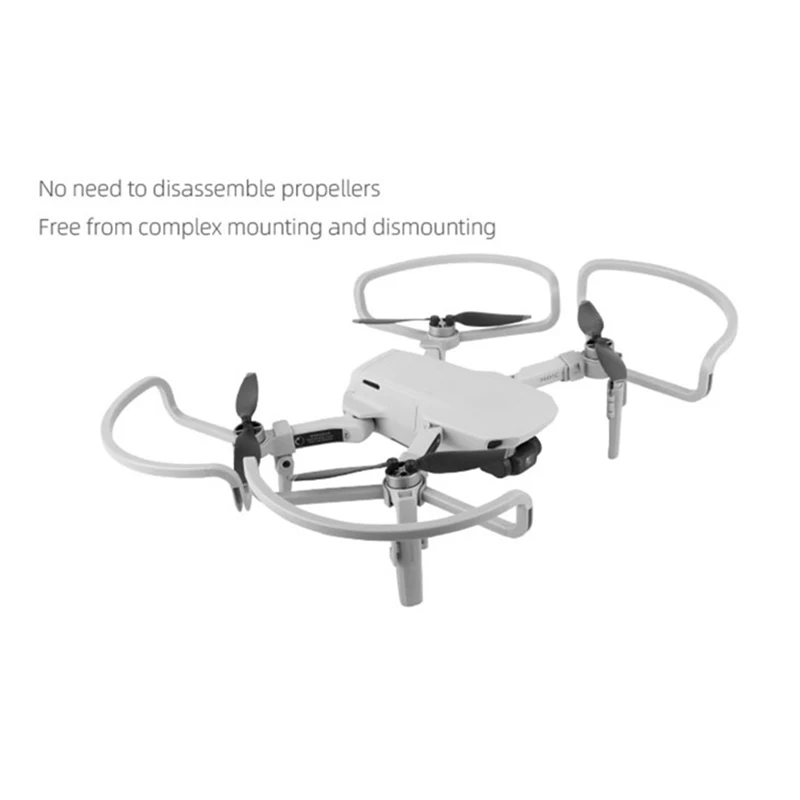 Шасси для DJI Mavic Mini Drone Propeller Защитная крышка Анти-столкновения кольцо шасси Дрон запасные части Дрон