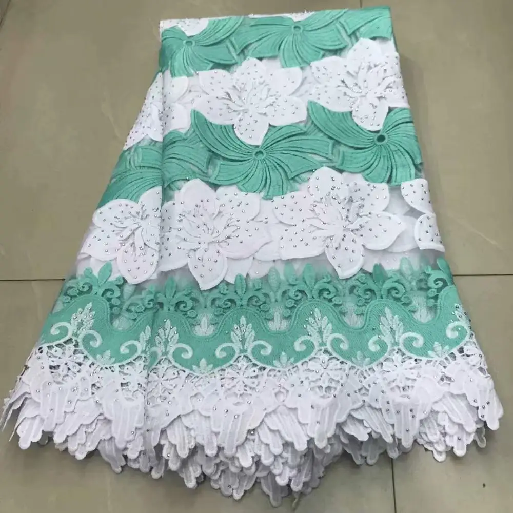 Upscale French Tulle Mesh PINK Guipure Lace Fabric,High Quality Stones African Net Elastic Lace Fabric Wedding - Color: 4