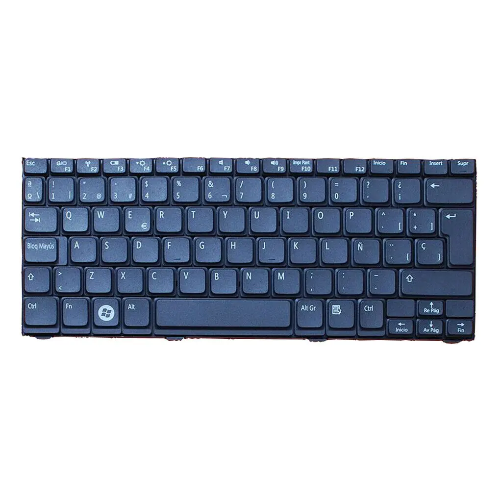 Для Dell Inspiron 1012 Mini10 mini 10 1014 испанская раскладная клавиатура черный SP