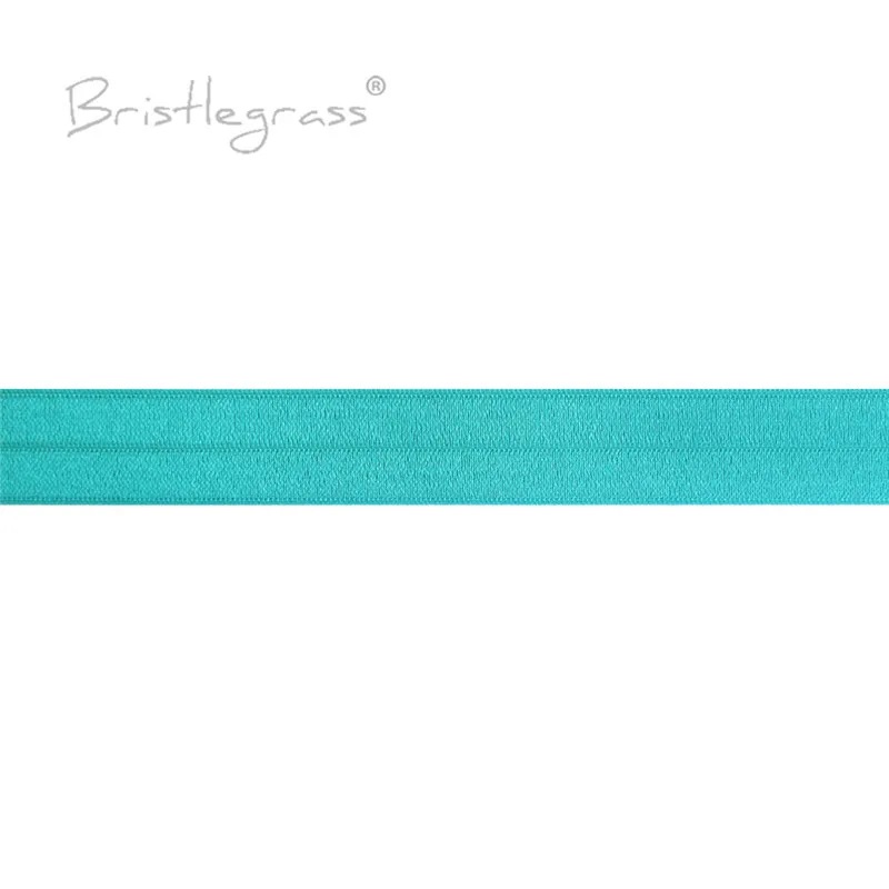 BRISTLEGRASS 100 Двор рулон 3/4 &quot20 мм однотонные блестящие враг на голову эластичная