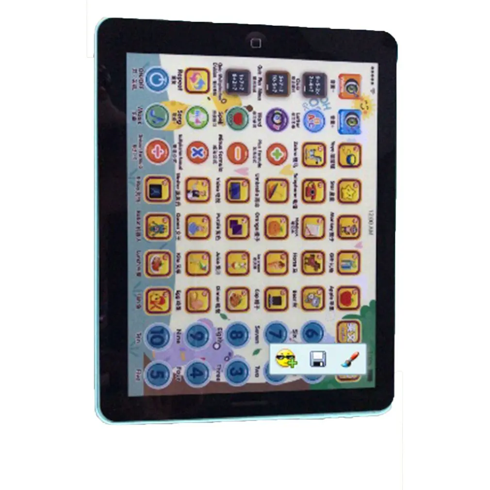 

Early Childhood Story Machine Children'S Tablet Brain Early Learning Machine Preschool Toys Tablet Learning Teaching Music