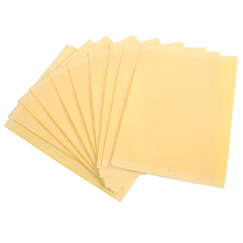 

10pcs Non-toxic Trap Double-sided Yellow Sticky Insect Killer Fruit Fly Whitefly Insect Killer