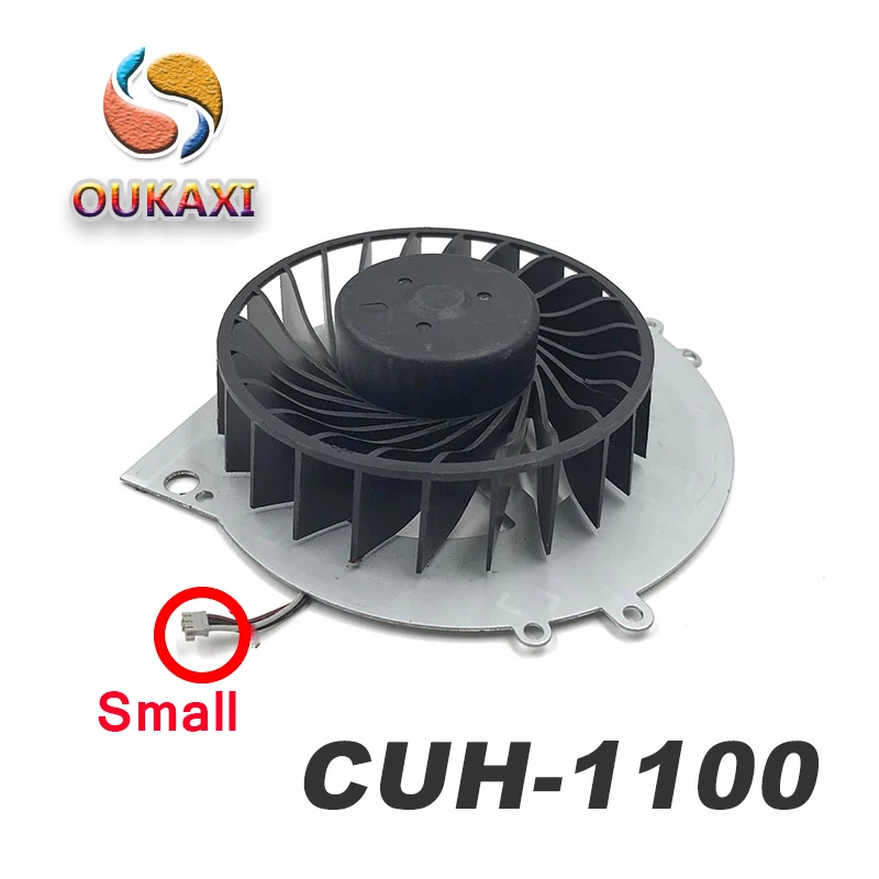 Computer Internal Cooling Fan 3 Pin Connecter For SONY for Playstation 4 (  PS4 ) CUH-1000 1100 1200 2000Slim 7000Pro Model Light