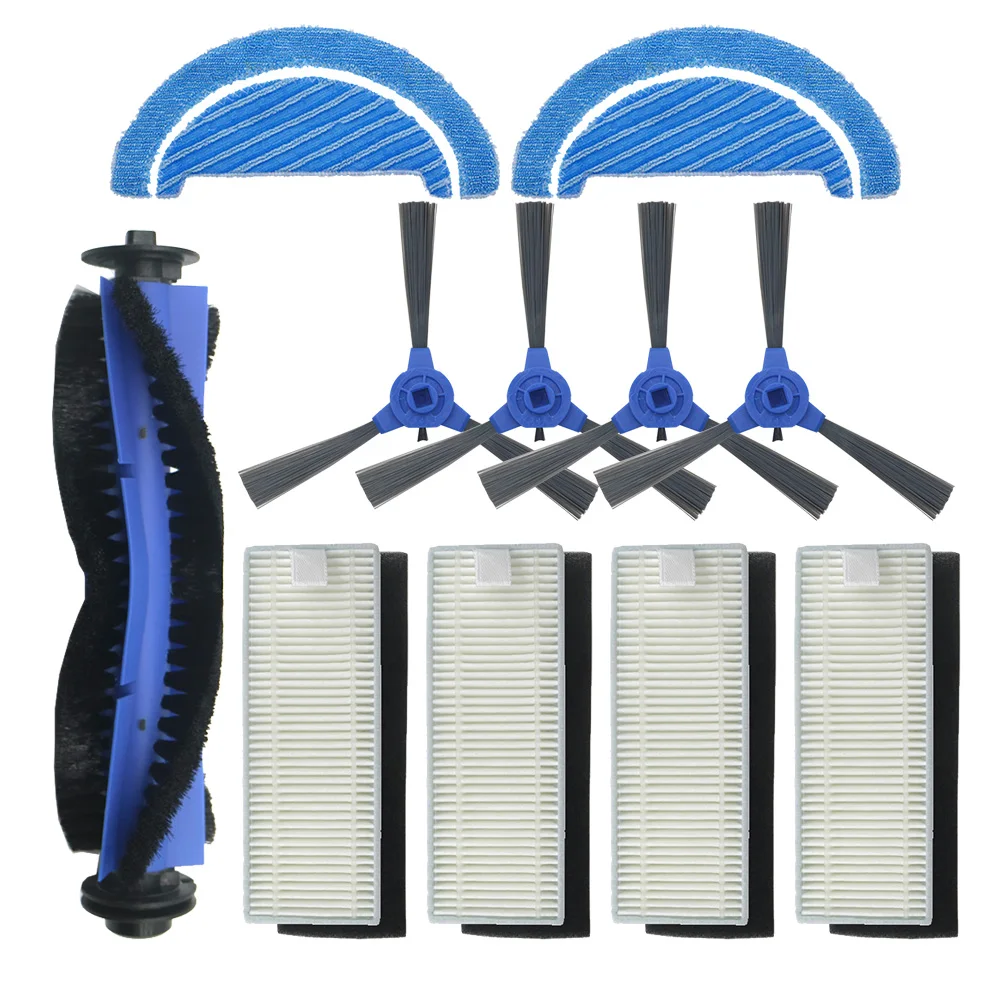 

Основная щетка боковая щетка фильтр Hepa сменная насадка для швабры для Cecotec Конга 1790 ультра Робот Запчасти для пылесоса