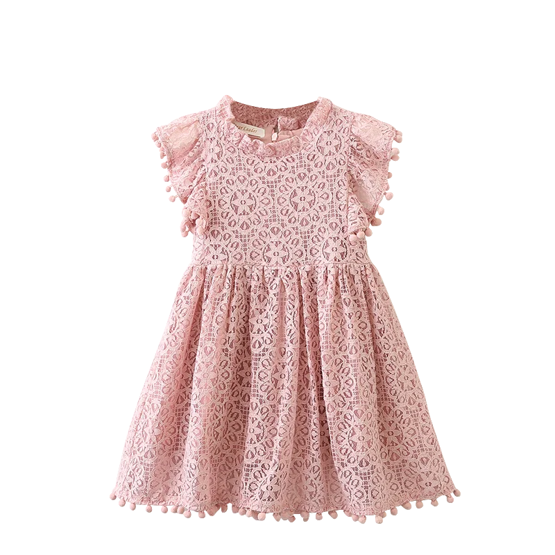 princess dress Girls Dress New Summer Brand Girls Dress Casual Kids Princess Dress Hollow Party Dresses Children Clothing For 3 7Y princess dress Dresses