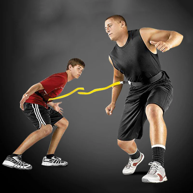 

Agility Training Belt Basketball Football Soccer Agility Belt Double Players Defensive Speed Reaction Training Straps Equipment