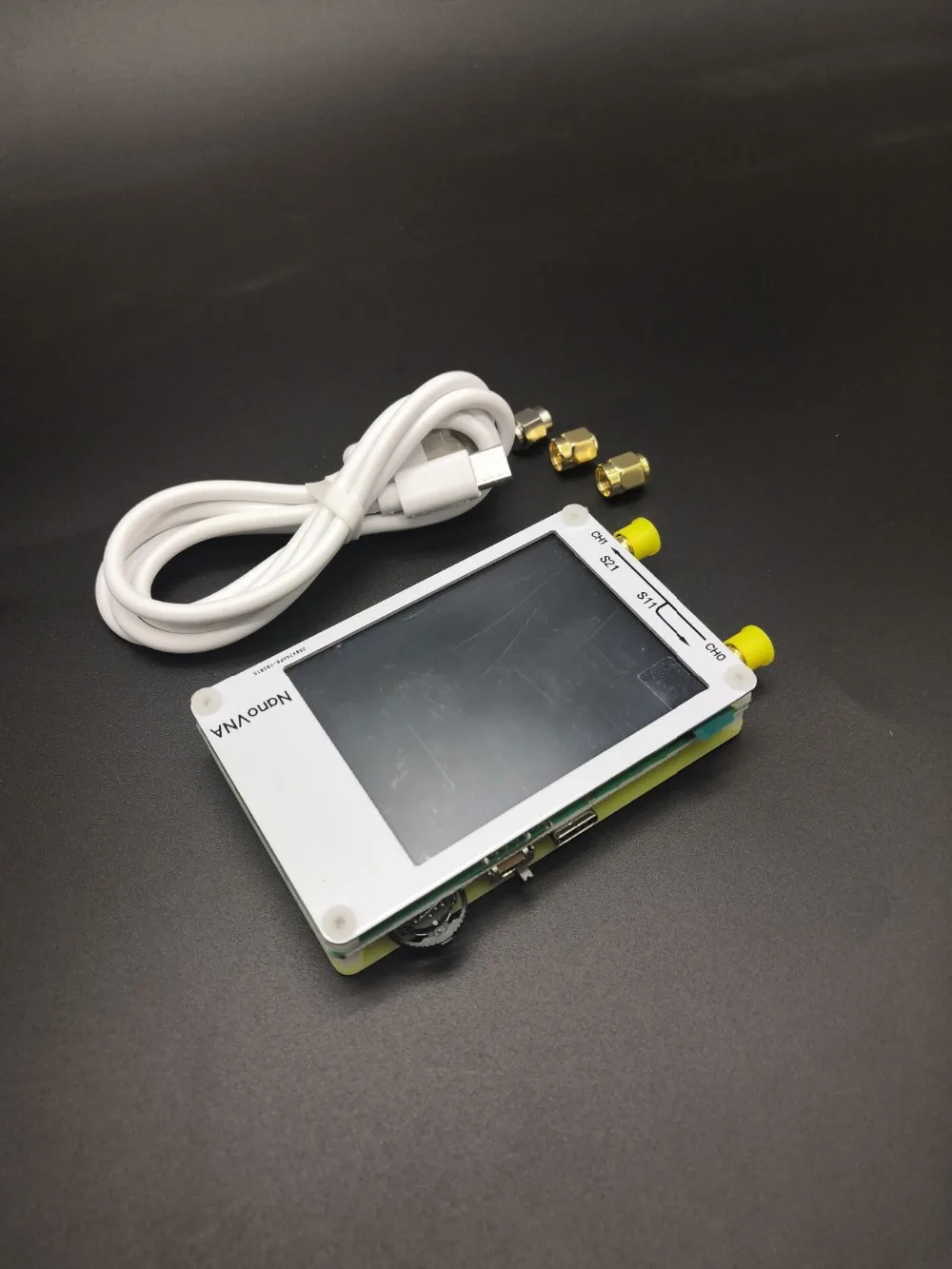 Mini NanoVNA 2.8 inch Touch LCD HF VHF UHF UV Vector Network Analyzer 50KHz- 300MHz Antenna Analyzer