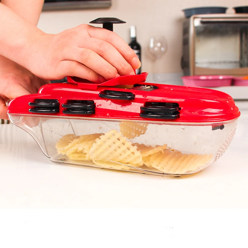 

Kitchen Fixture Otato Spiral Cutter Vegetable Slicers Gadget 2019 Knife For Potatoes Strainer Vegetable Cutter