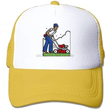 CDB Кепка для кошения газонов Мужская модная сетчатая Кепка s прочные шляпы водителя грузовика