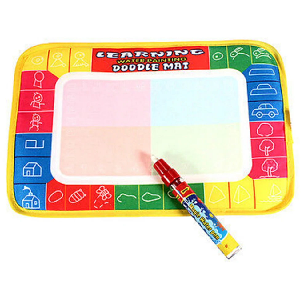 Coolplay Baby Kids добавить воду с 2 шт. волшебный каракули живопись картина рисунок игровой коврик русская доска подарок Рождество