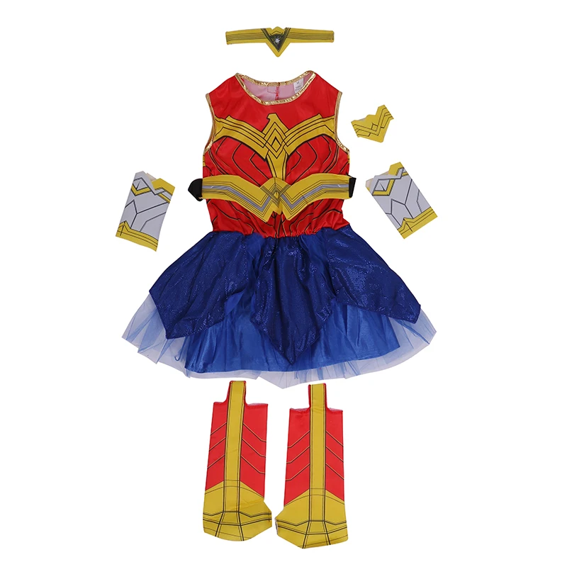 Costume Wonder Woman deluxe bambina