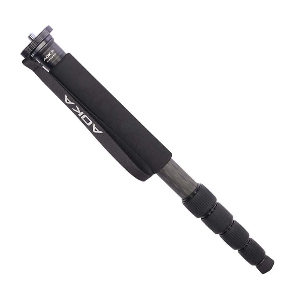 Профессиональный монопод AOKA KM285C из углеродного волокна подставка для камеры