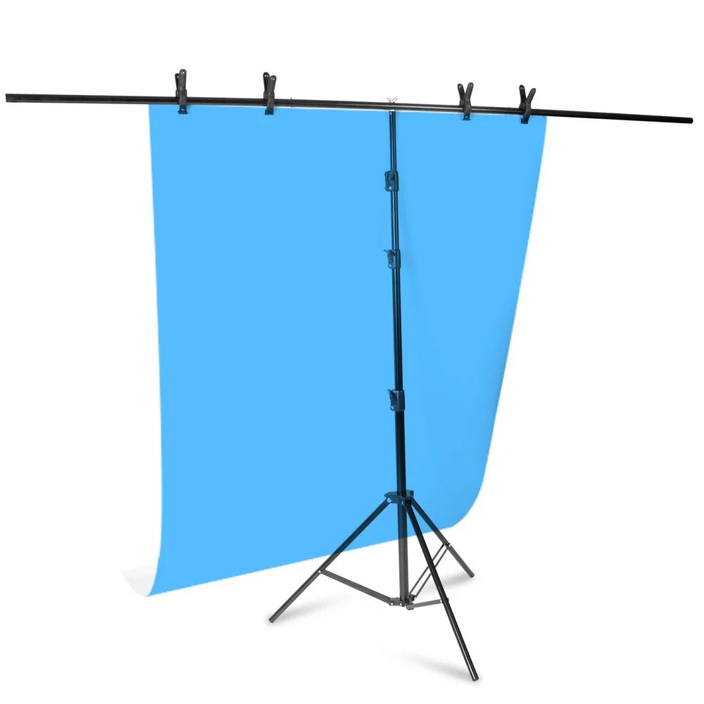  Professional Photography Photo Backdrop Stands T-Shape Background Frame Support System Stands With 
