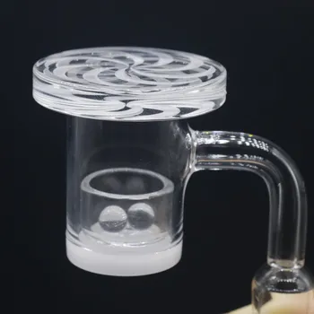 

New arrival Spinning Carb Cap Hat Caps for Thermal Quartz Banger Nails Enail Carb Cap for Glass Bong water pipes