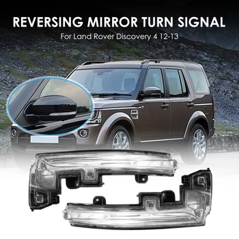 

2PCS Lightweight Door Mirror Turns Signal Repeater Light Outdoor Personal Car Accessories for RANGE ROVER EVOQUE SPORT LR4