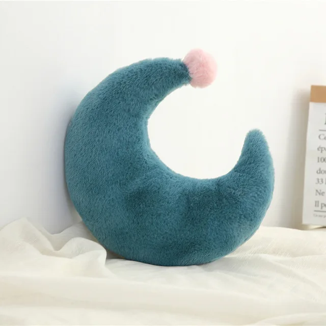 Star Moon Cloud Crown Heart Shape Cushion Home Sleeping Throw Pillow Room Decor Cushions Baby Shower Gifts 5