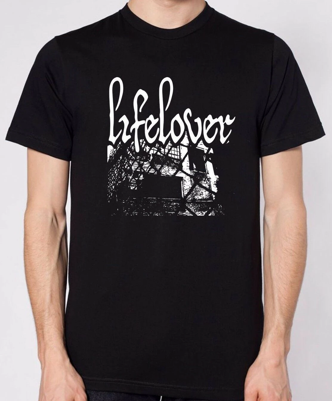 

LIFELOVER Premium Cotton T-shirt coldworld totalselfhatred apati urfaust tee