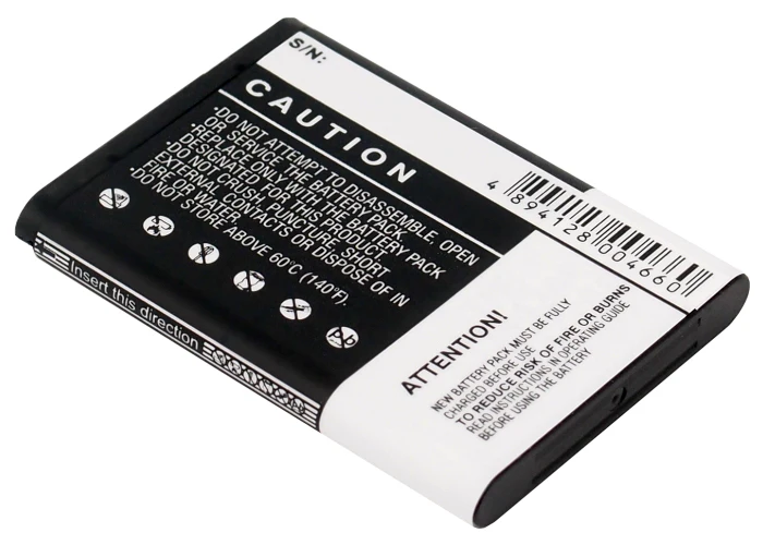 Обновленная батарея Cameron Sino для Vodafone Mini D100, Mini D101 750 mAh/2.78Wh
