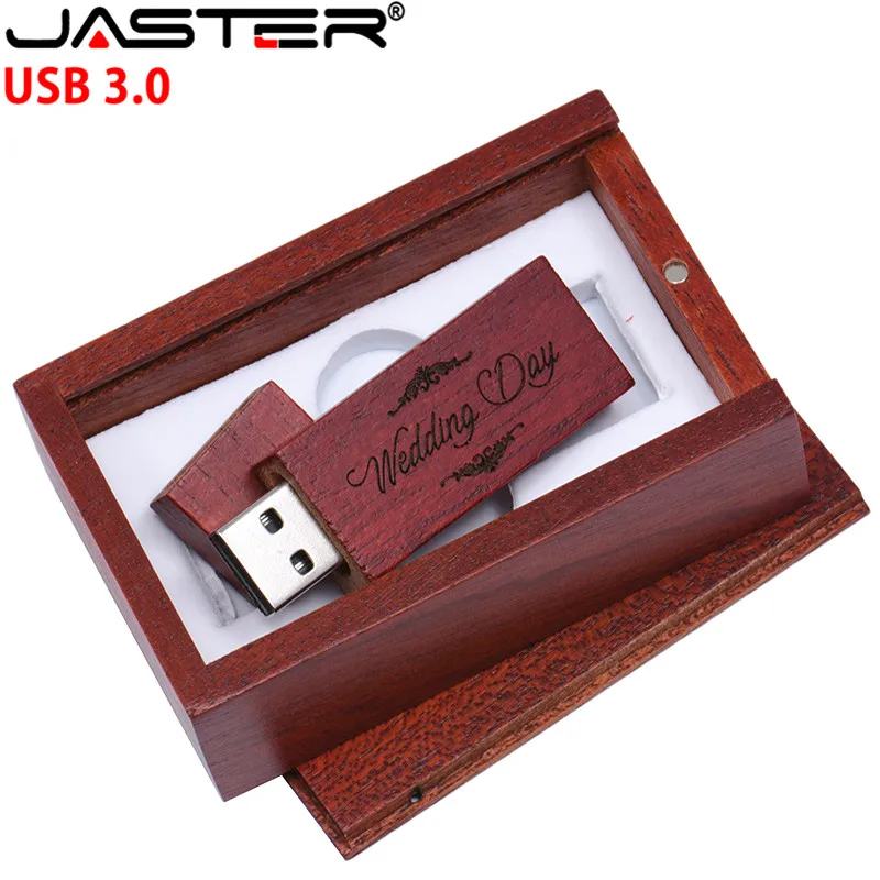 Usb флеш накопитель JASTER в деревянной коробке 5 цветов usb 3 0 4/8/16/32 ГБ|USB