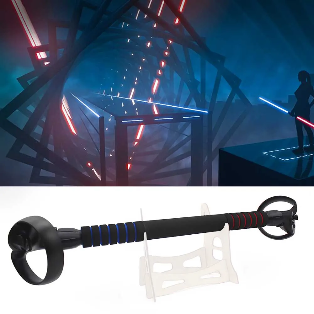 Ручка геймпад прочный легко установить впитывает пот Губка черный Beat Saber игра эластичная группа активности легкий для Oculus Rift