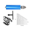 New type stepless speed regulation handheld metal electric grinder Wenwan multifunctional small electric drill polishing machine 1