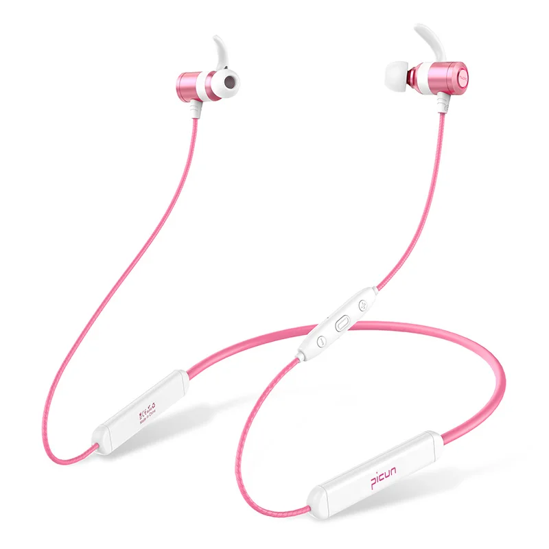 Новейшая Спортивная bluetooth гарнитура Picun 5 0 беспроводные стерео музыкальные