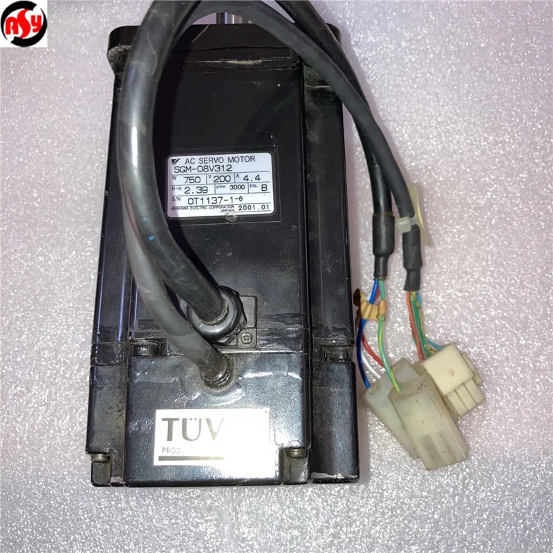 

Tested Working AC Servo Motor SGM-08V312