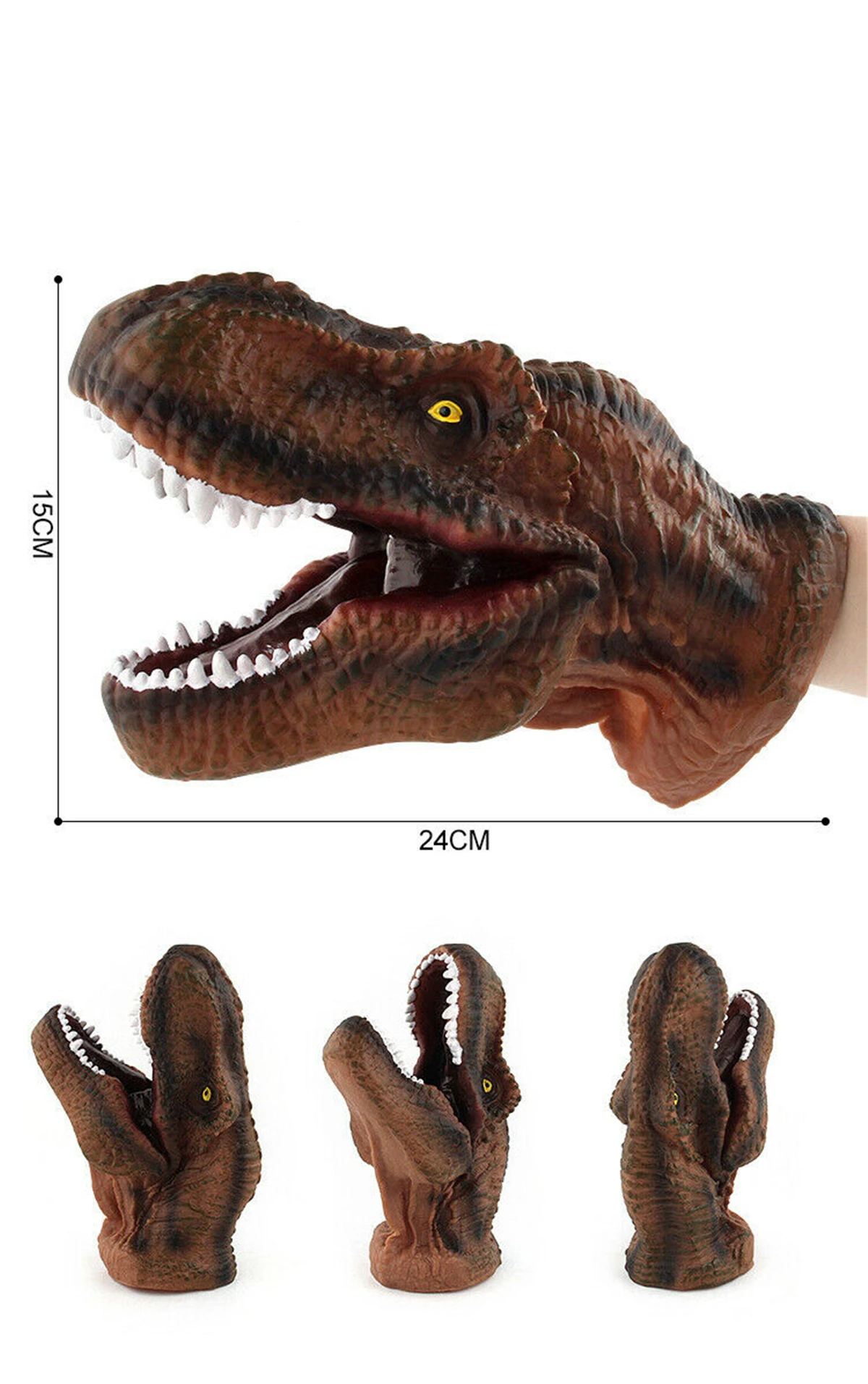 Динозавр игрушки тираннозавр Т-Рекс головы перчатки куклы для театра марионеток дети Ролевые Игры развивающие игрушки украшение ребенок подарок на день рождения