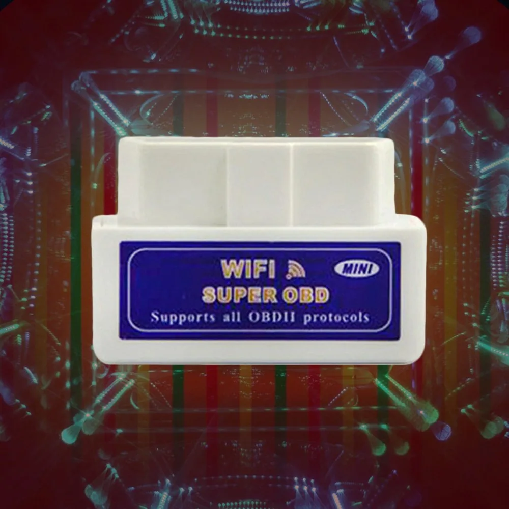 ELM327 интерфейс wifi V1.5 PIC18F25K80 поддержка OBDII портативный размер Автомобильный сканер универсальный автомобильный диагностический инструмент