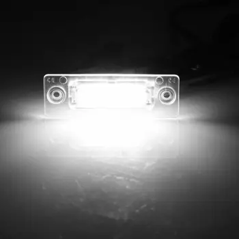 

LED License Plate Light 18-SMD Number Exterior Xenon Replacement Parts