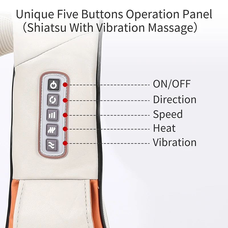Массажер для шеи YICHANG|shoulder massager|electric shoulder massagershiatsu back massager |